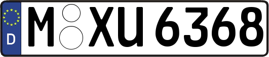 M-XU6368