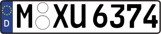 M-XU6374