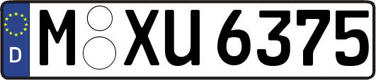 M-XU6375
