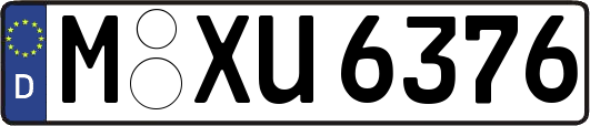 M-XU6376