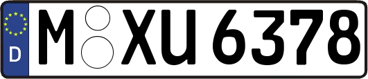 M-XU6378