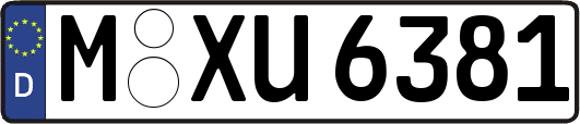 M-XU6381