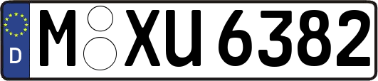 M-XU6382
