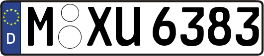 M-XU6383