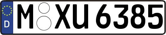 M-XU6385