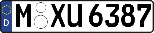 M-XU6387