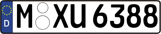 M-XU6388