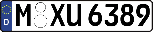 M-XU6389
