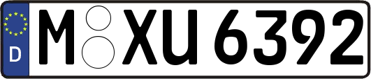 M-XU6392