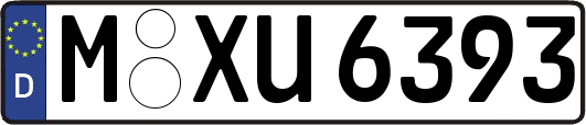 M-XU6393