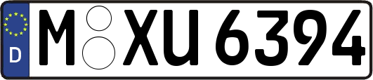 M-XU6394