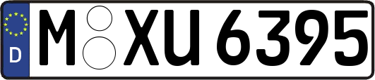 M-XU6395