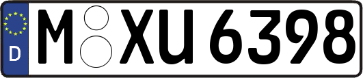M-XU6398
