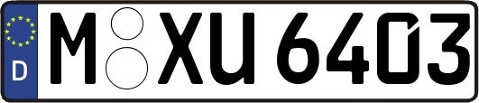 M-XU6403