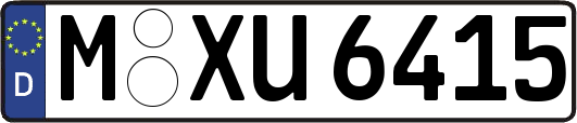 M-XU6415