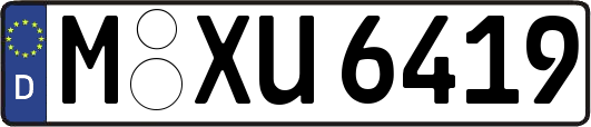 M-XU6419