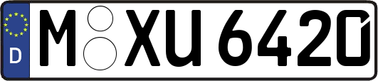 M-XU6420