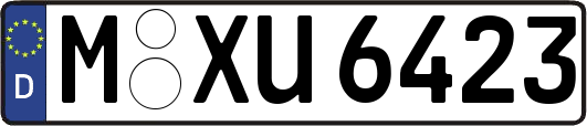 M-XU6423