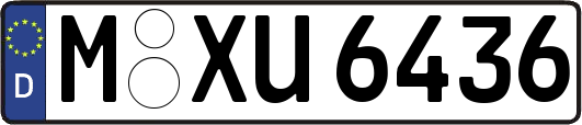 M-XU6436