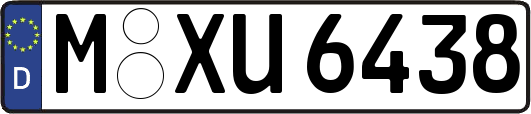 M-XU6438