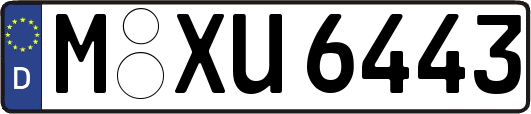 M-XU6443