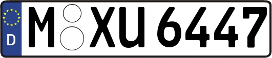 M-XU6447