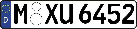 M-XU6452