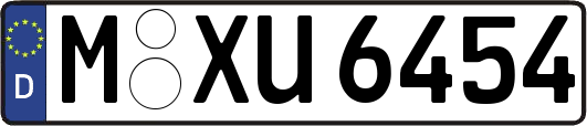 M-XU6454