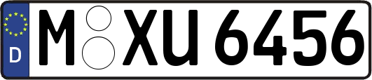 M-XU6456