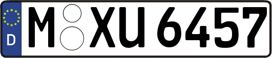M-XU6457