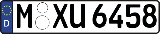 M-XU6458