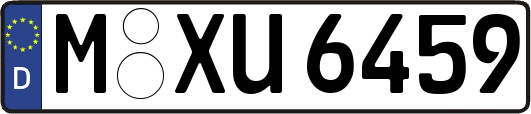 M-XU6459