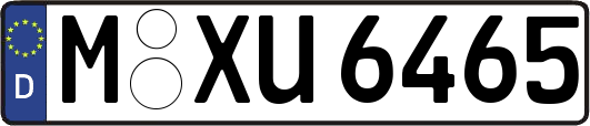 M-XU6465