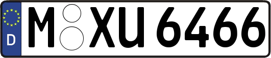 M-XU6466