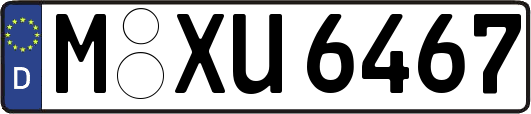 M-XU6467