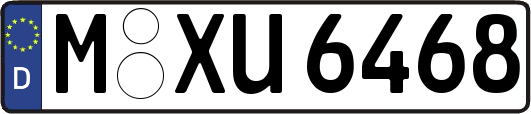 M-XU6468