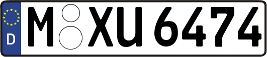 M-XU6474