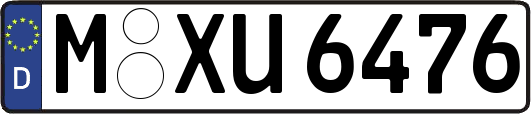M-XU6476