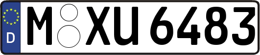 M-XU6483