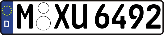 M-XU6492