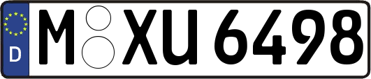 M-XU6498