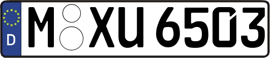 M-XU6503