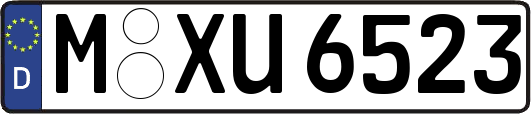 M-XU6523