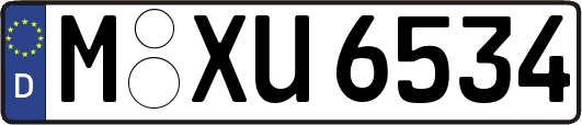 M-XU6534