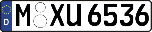 M-XU6536