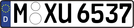 M-XU6537