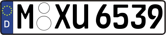 M-XU6539