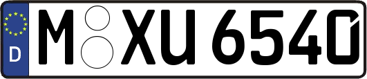 M-XU6540