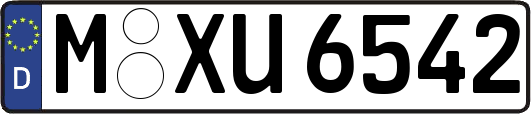 M-XU6542