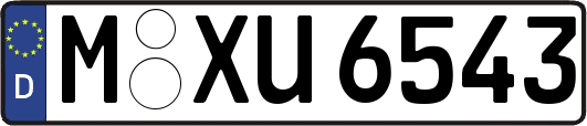M-XU6543